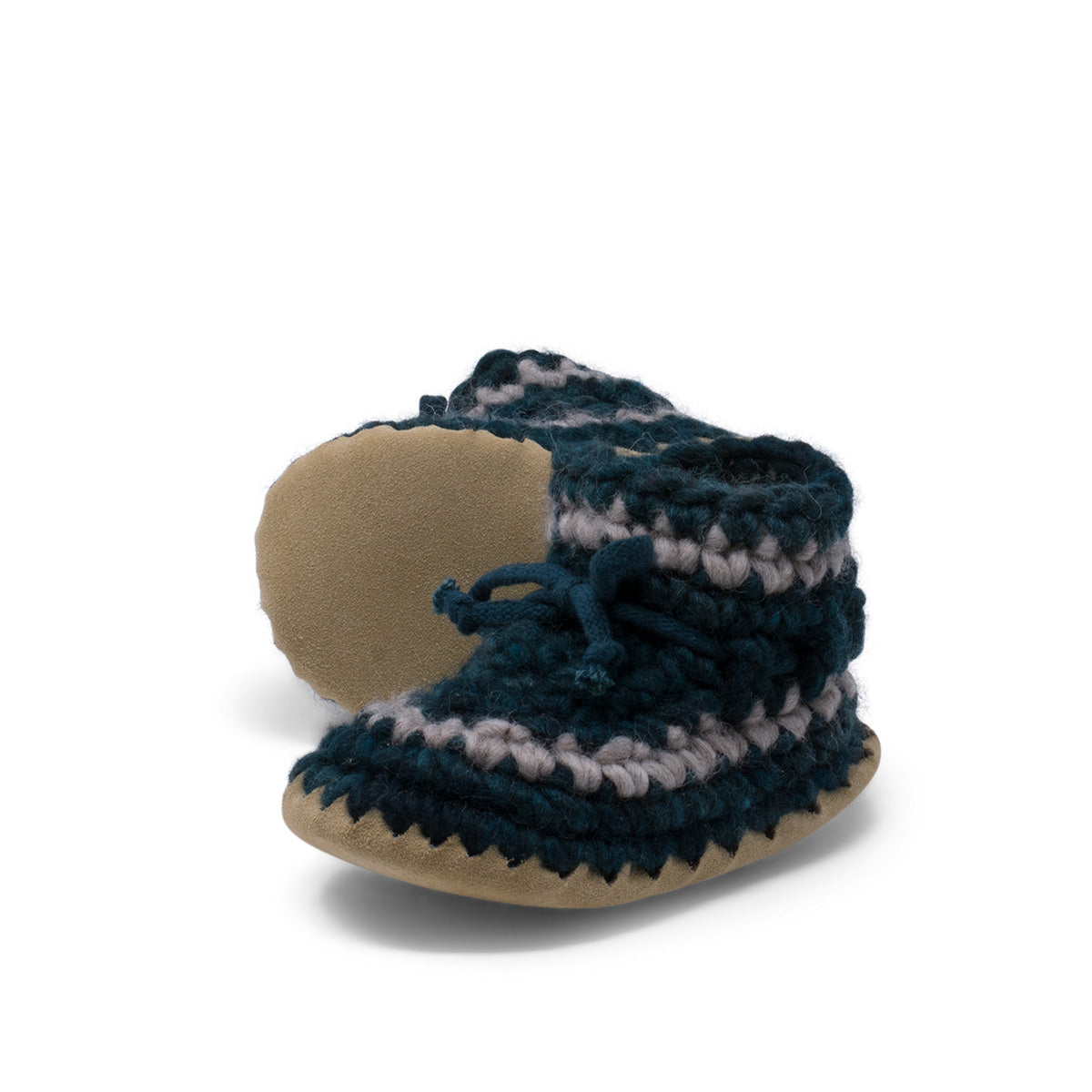 Padraig Bootie - Child - Forest w/ Stripe-Mountain Baby