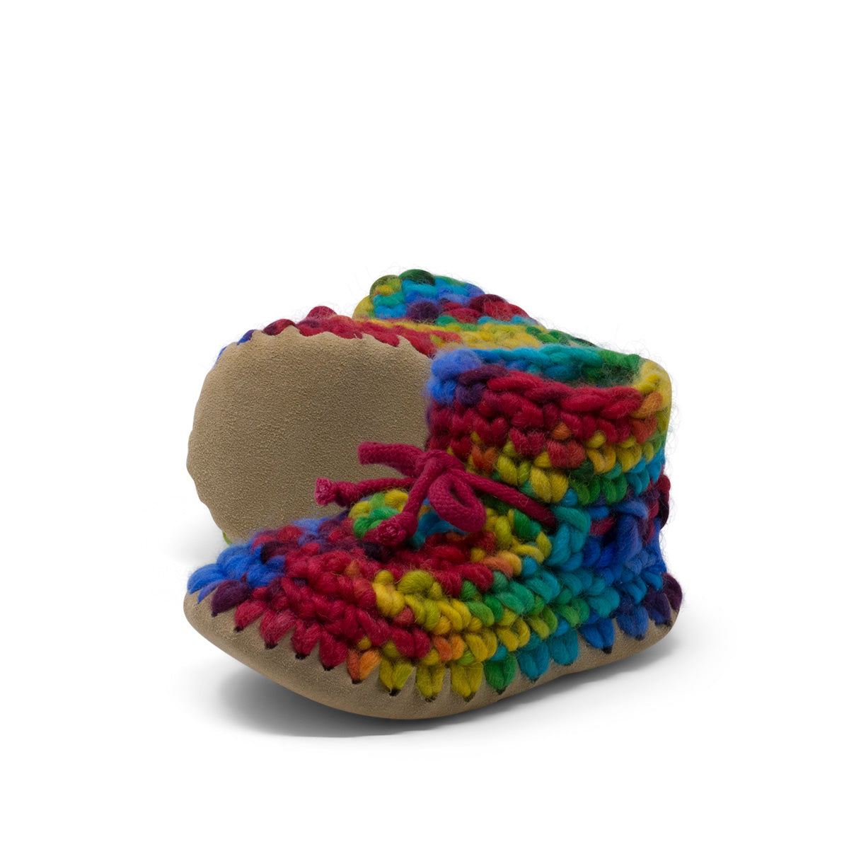 Padraig Bootie - Child - Multi Rainbow-Mountain Baby