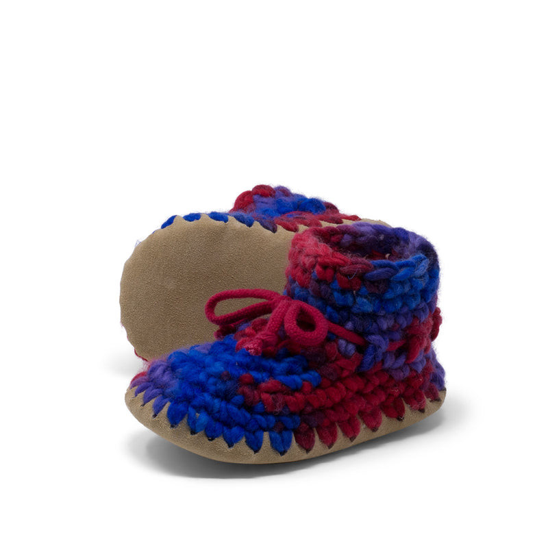 Padraig Bootie - Child - Multi Red-Mountain Baby