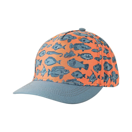 Ambler Kids Cap - Collage - Fish-Mountain Baby