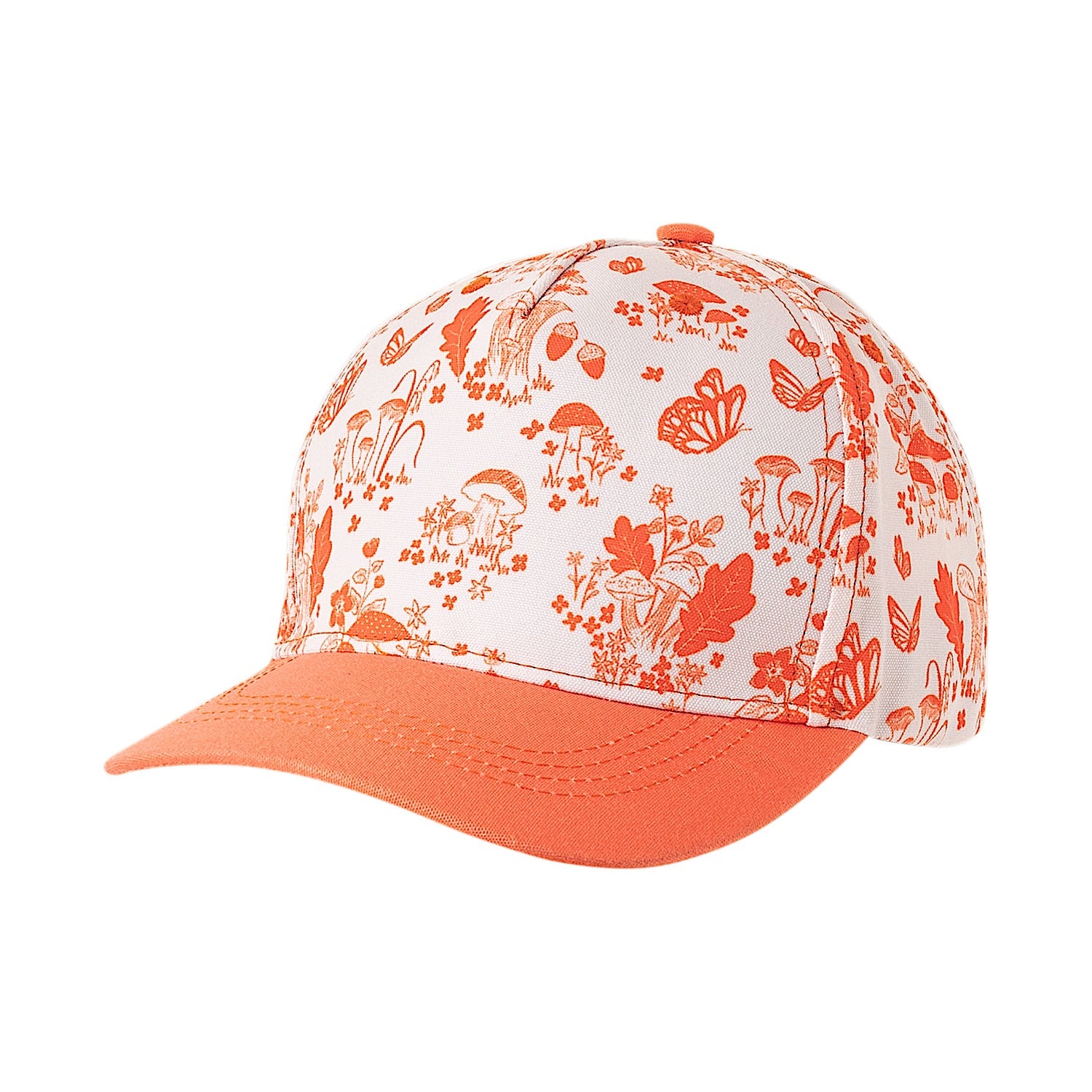 Ambler Kids Cap - Collage - Mushroom-Mountain Baby