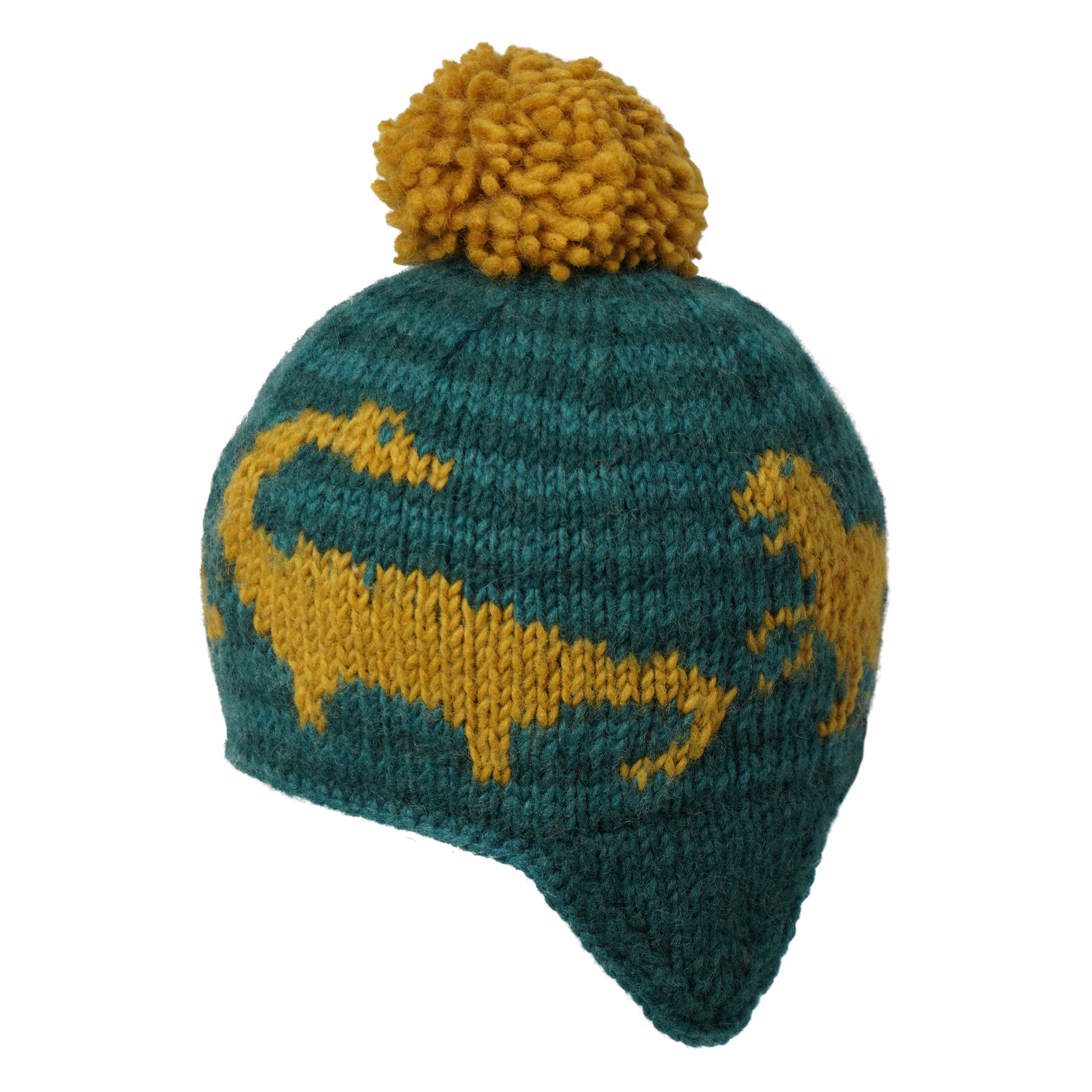 Ambler Kids Toque - Dino - Forest-Mountain Baby