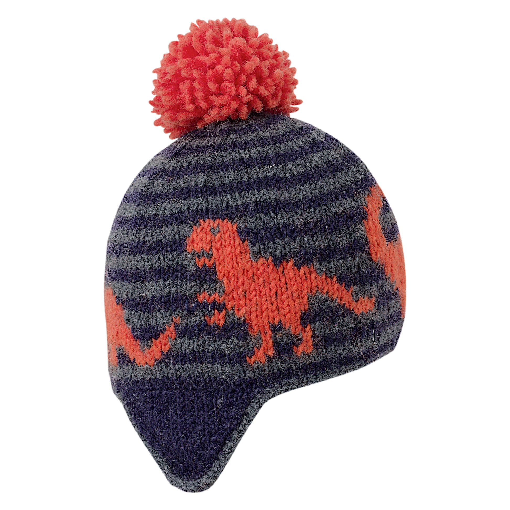 Ambler Kids Toque - Dino - Midnight-Mountain Baby
