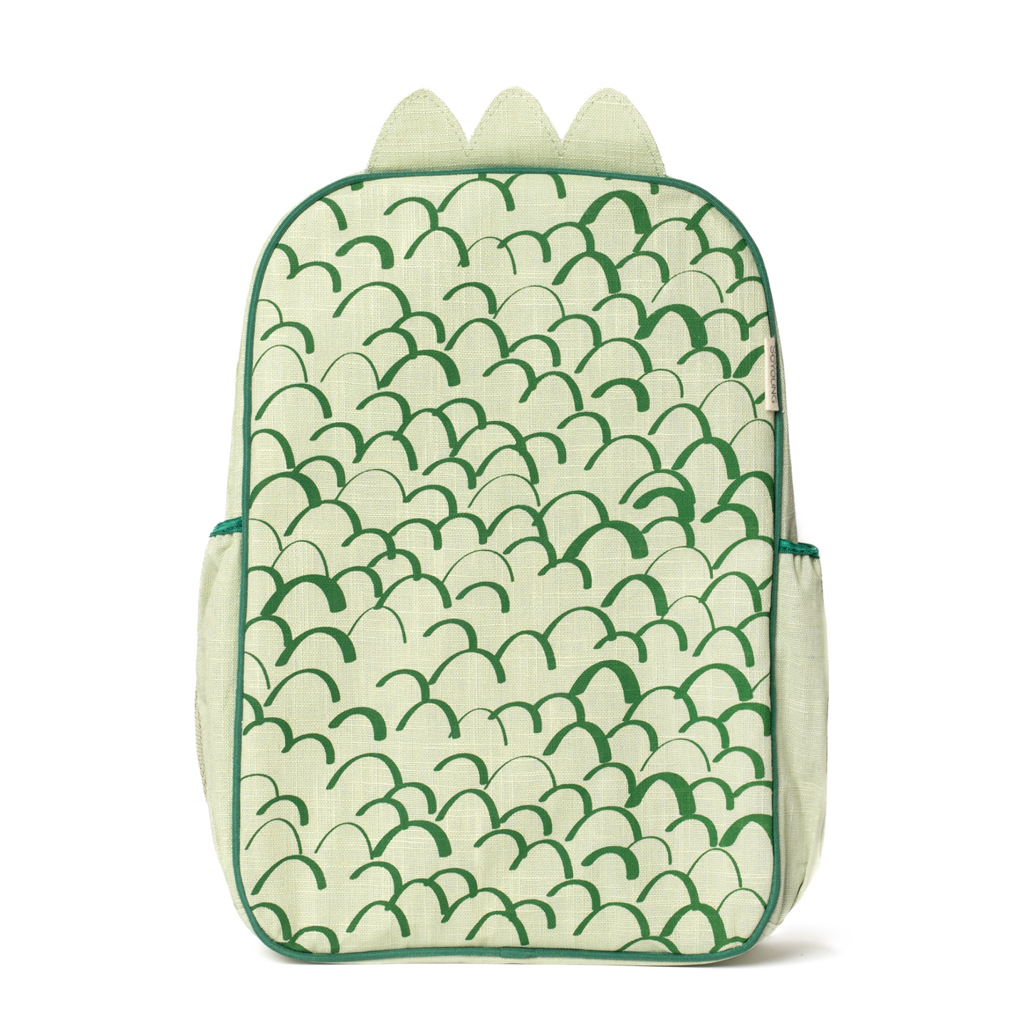 So Young Child's Backpack - Dino Scales-Mountain Baby