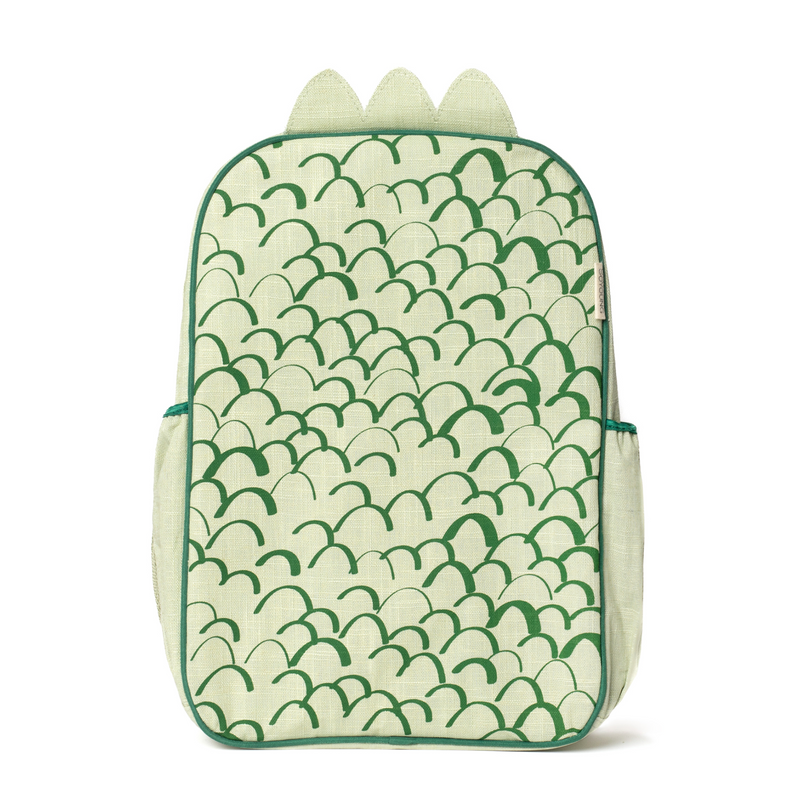 So Young Child's Backpack - Dino Scales-Mountain Baby