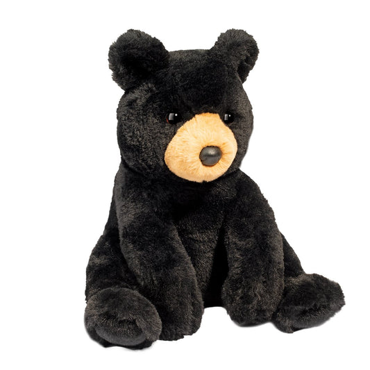 Douglas Cuddle Toys - Forest Black Bear-Mountain Baby