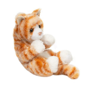 Douglas Cuddle Toys - Lil Baby Orange Stripe Cat