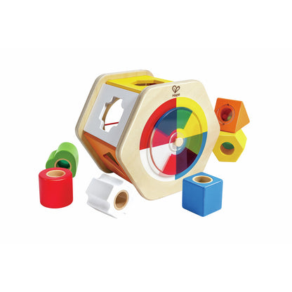 Hape Wooden Wonder Shape Sorter-Mountain Baby