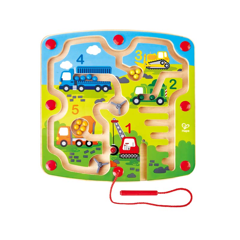 Hape Construction & Number Maze-Mountain Baby