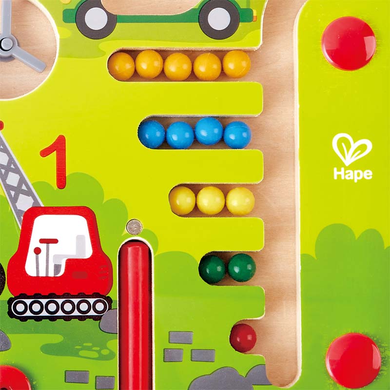 Hape Construction & Number Maze-Mountain Baby