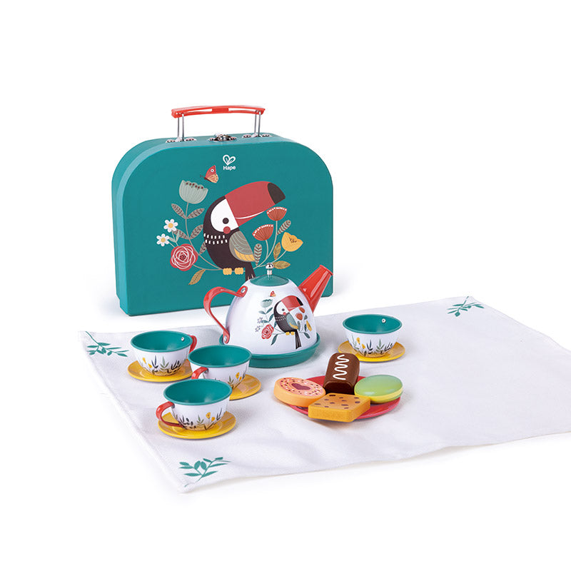 Hape Play Food - Tea Time Playset-Mountain Baby