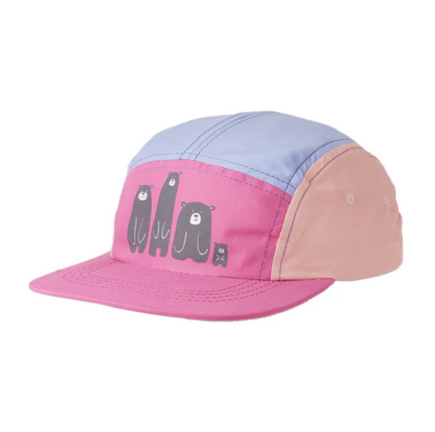 Ambler Kids Cap - Sleuth - Electric Rose-Mountain Baby