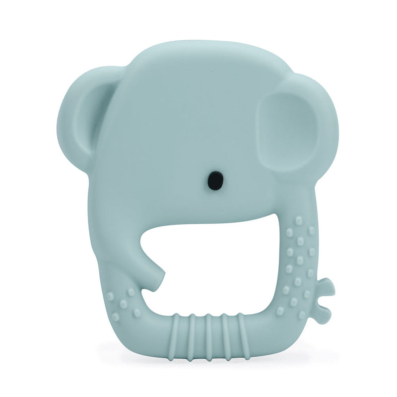 LouLou Lollipop Silicone Teether - Wild - Elephant-Mountain Baby