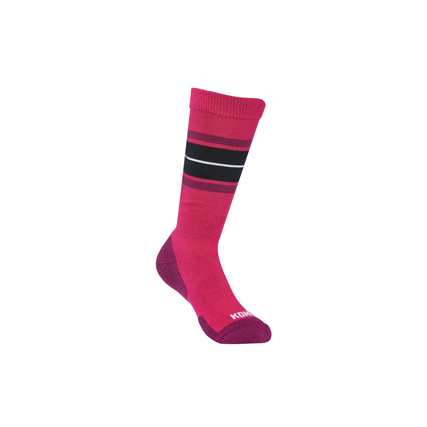 Kombi Socks Park - Jr. - Fuchsia Fedora-Mountain Baby