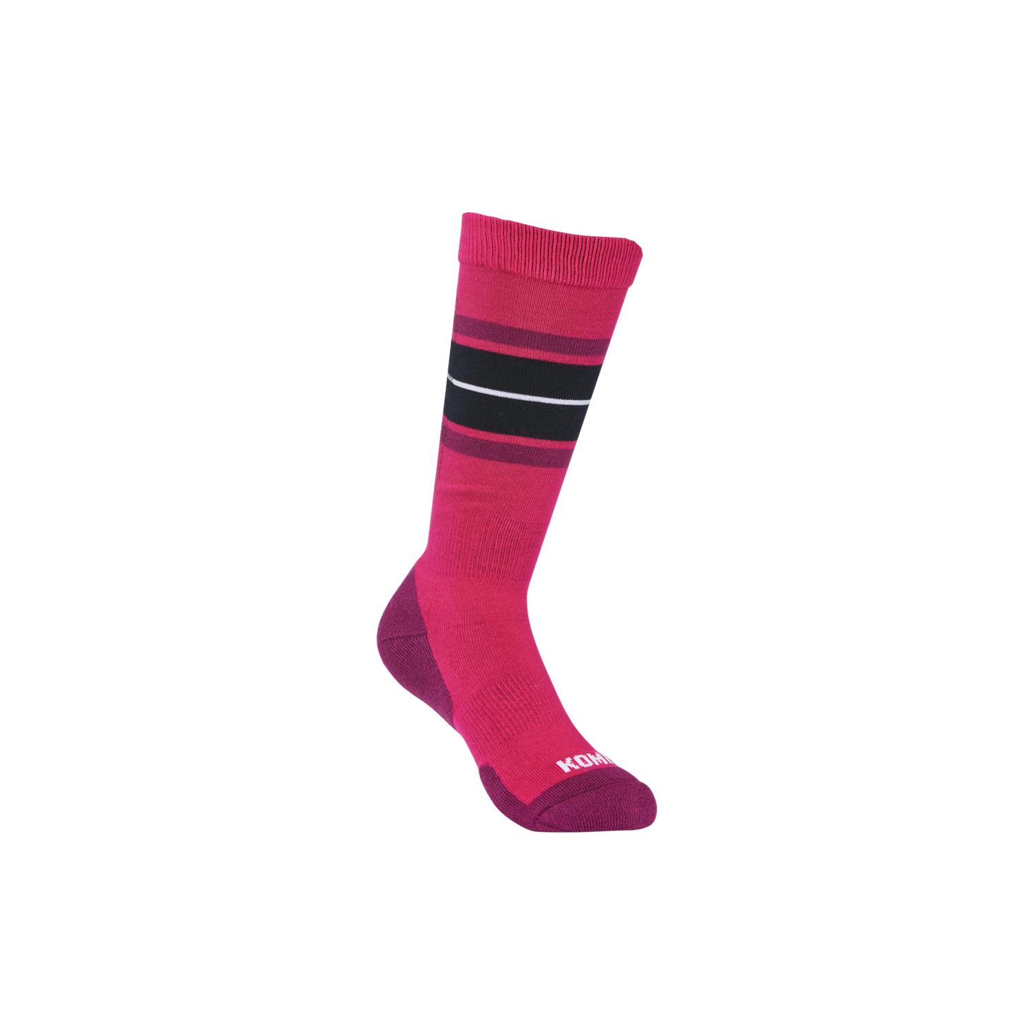 Kombi Socks Park - Jr. - Fuchsia Fedora-Mountain Baby