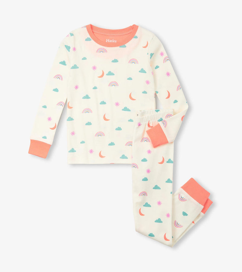 Hatley Organic Cotton Pajama Set - Charms-Mountain Baby