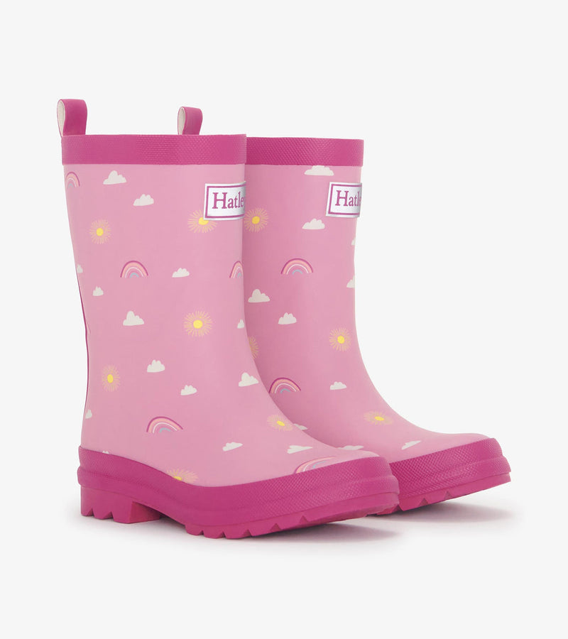 Hatley Rain Boots - Matte Charm-Mountain Baby