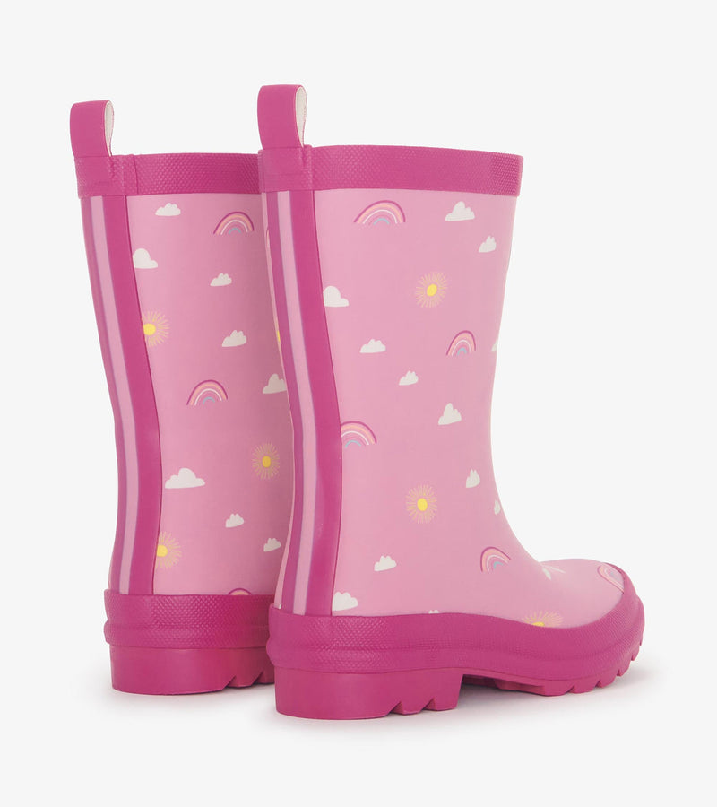 Hatley Rain Boots - Matte Charm-Mountain Baby