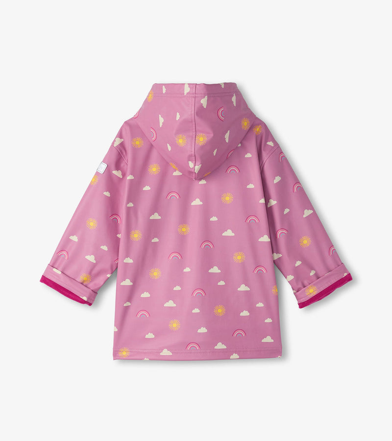 Hatley Zip Up Raincoat - Charm-Mountain Baby