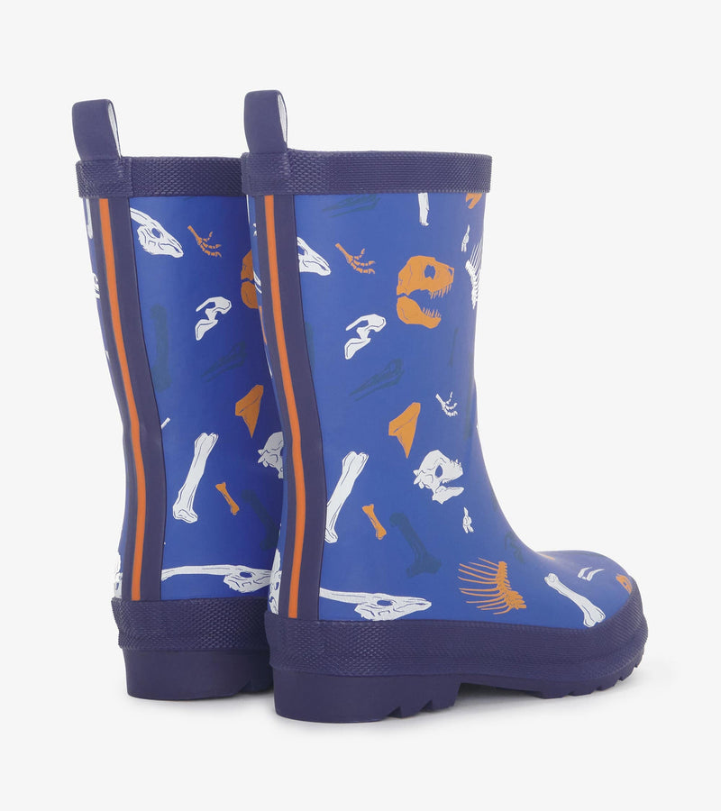 Hatley Rain Boots - Matte Dino Fossil-Mountain Baby