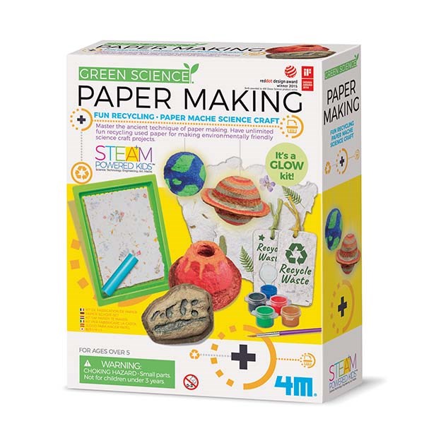 4M Green Science - Paper Making Kit-Mountain Baby