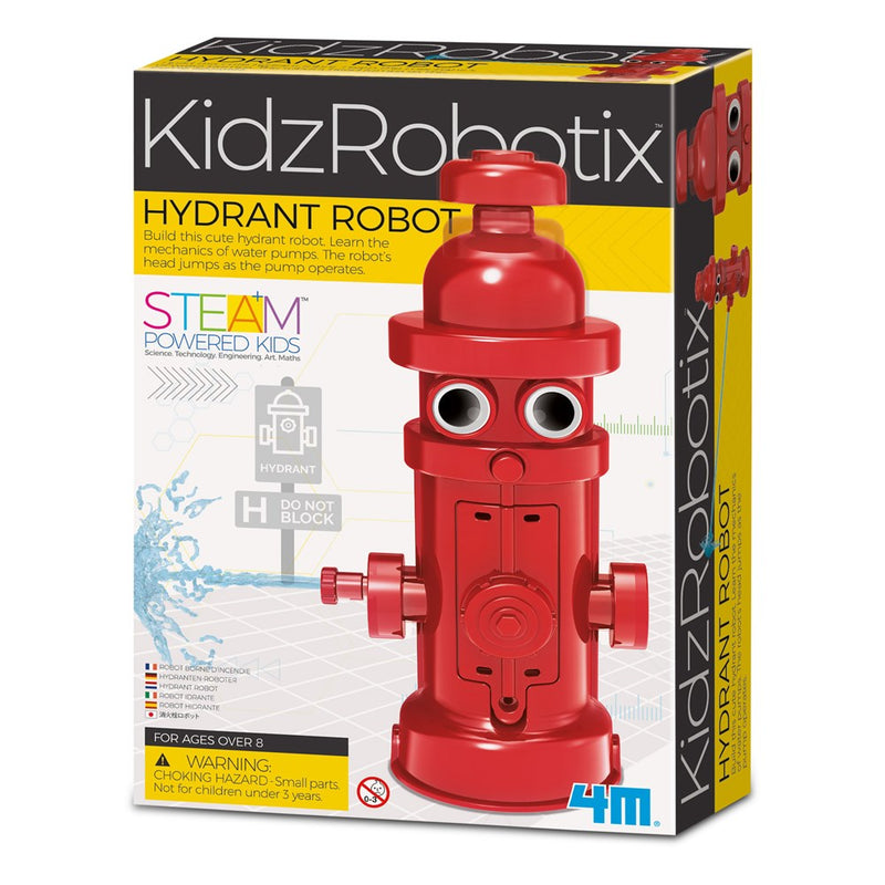 4M KidzRobotix - Hydrant Robot-Mountain Baby
