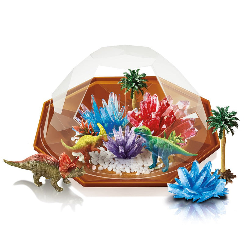 4M Crystal Growing Kit - Dino Terrarium-Mountain Baby