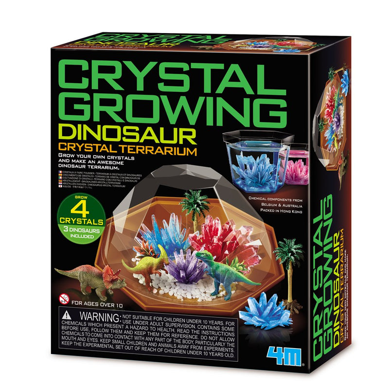 4M Crystal Growing Kit - Dino Terrarium-Mountain Baby
