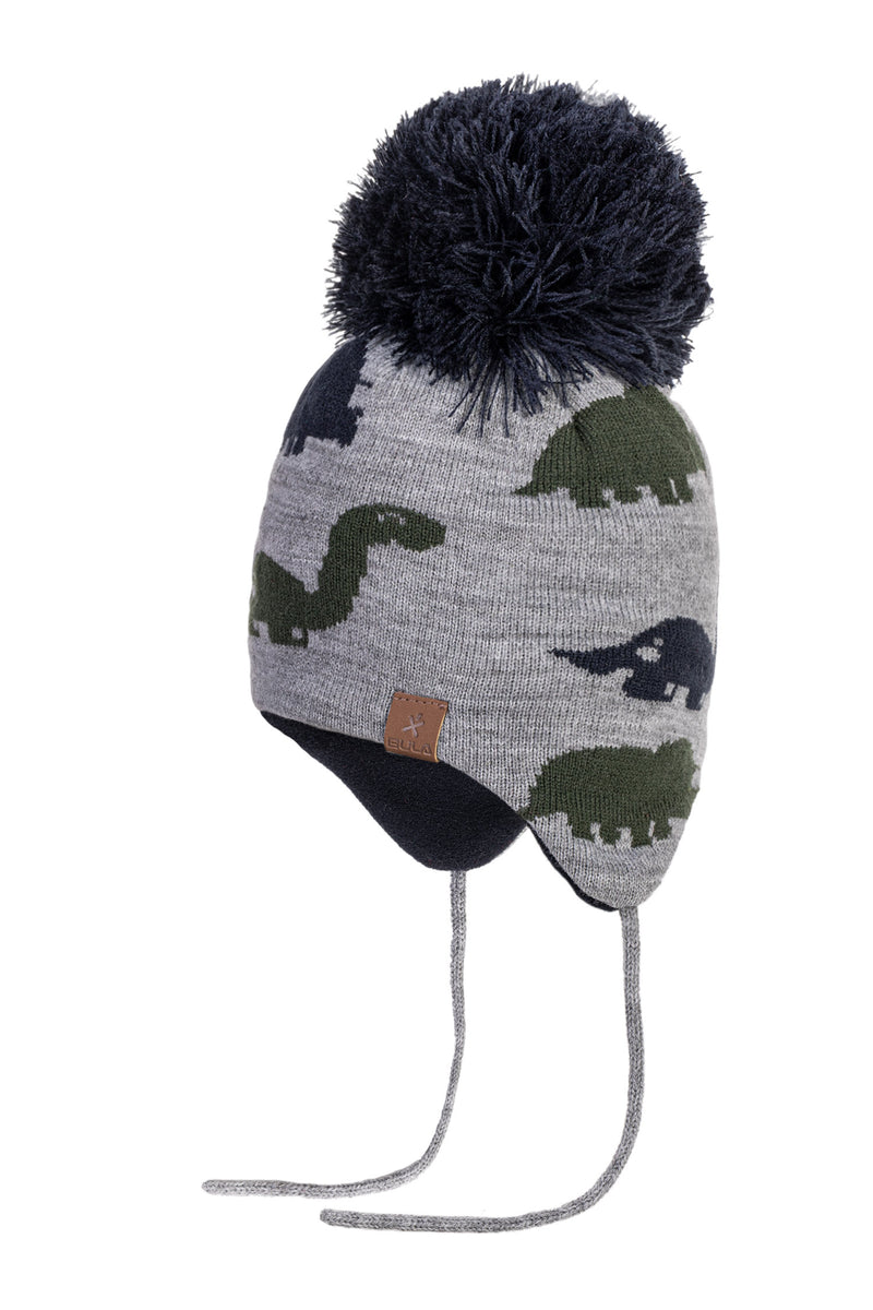 Bula Toque - Lovable - Heather Grey-Mountain Baby