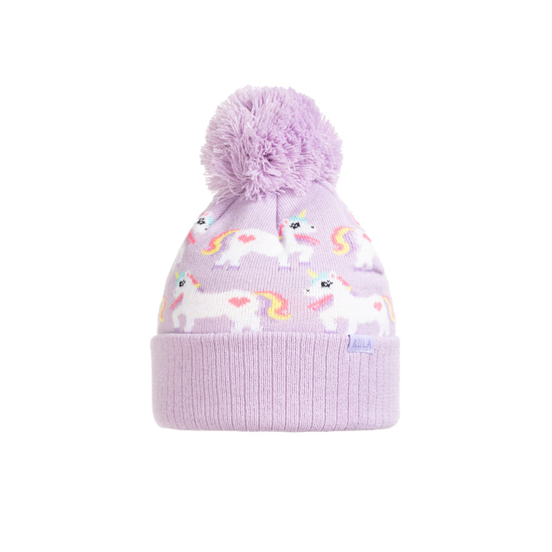 Bula Toddler Toque - Cassius - Unicorn-Mountain Baby