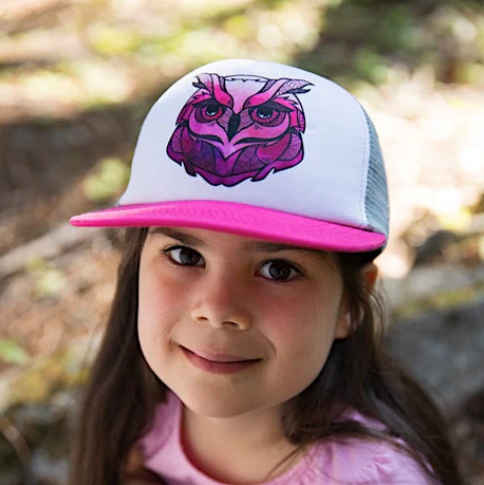 Ambler Kids Cap - Faces - Owl-Mountain Baby