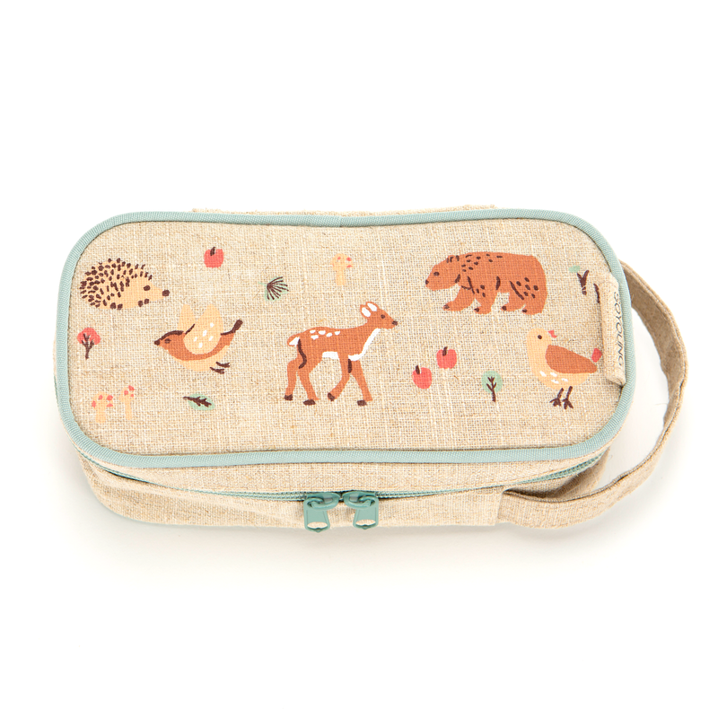 So Young Multipurpose Case - Forest Friends-Mountain Baby