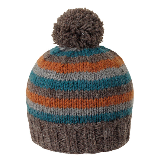 Ambler Kids Toque - Furka - Heather Brown-Mountain Baby
