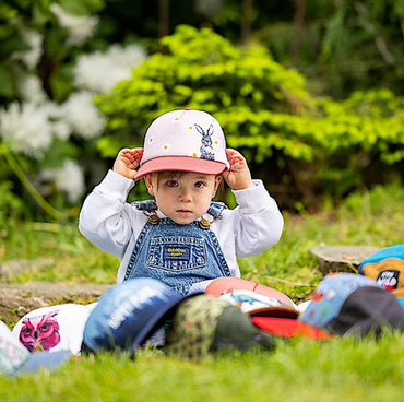 Ambler Toddler Cap - Furries - Rose-Mountain Baby