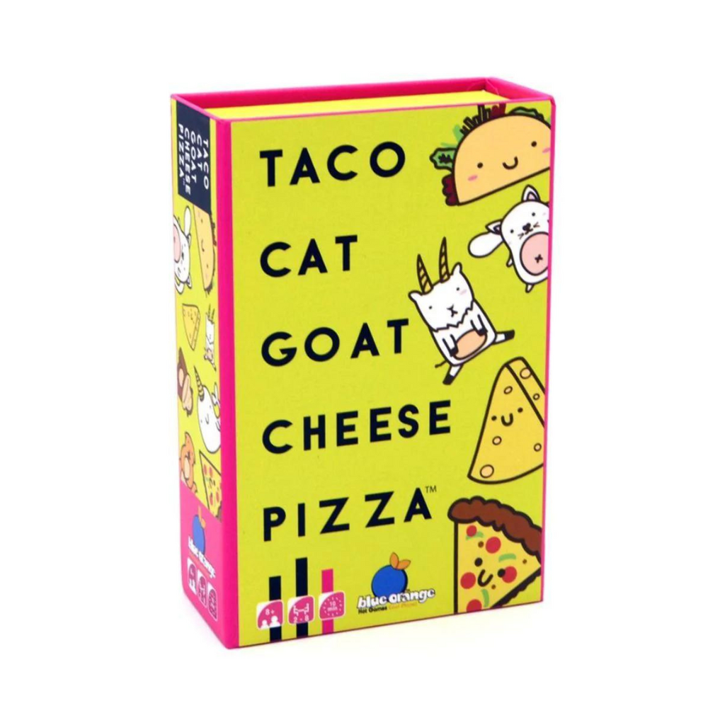 Game - Taco Cat Goat Cheese Pizza-Mountain Baby