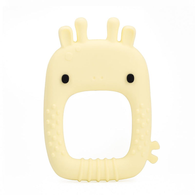 LouLou Lollipop Silicone Teether - Wild - Giraffe-Mountain Baby