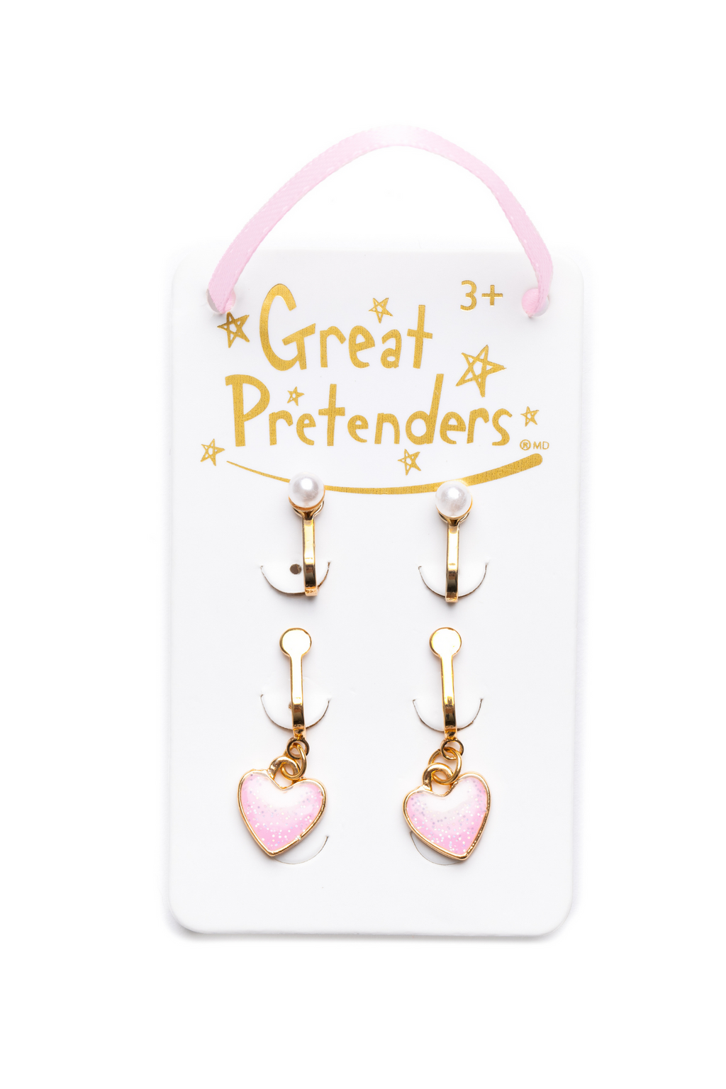 Great Pretenders Jewelry - Boutique Cute & Classy Studded Earring Set-Mountain Baby