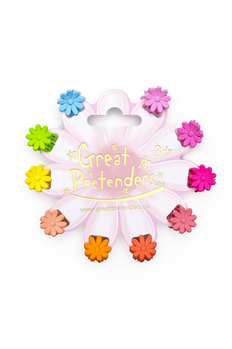 Great Pretenders Jewelry - Daisy Delight Mini Hairclips-Mountain Baby