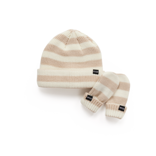 Kombi Hat & Mitt Set Little One - Infant - Moonstone-Mountain Baby