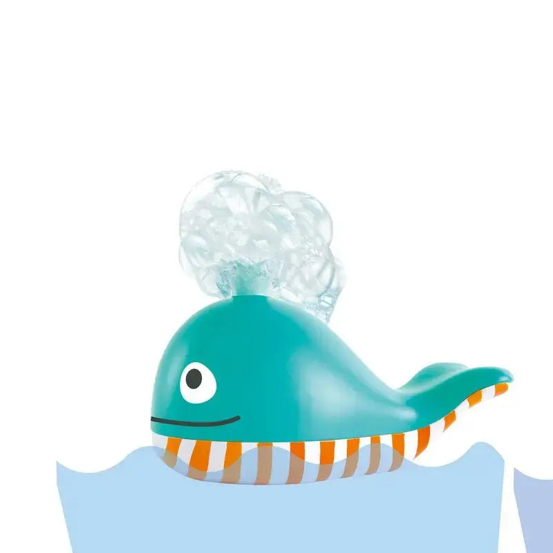 Hape Bath Toys - Bubble Blowing Whale-Mountain Baby