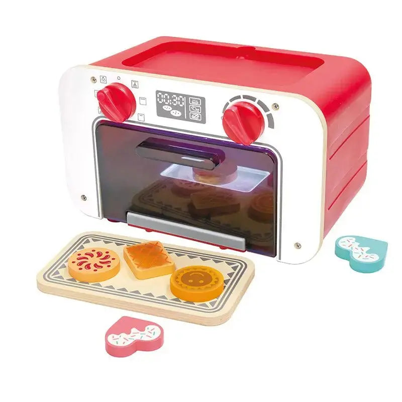 Hape Play Food - My Baking Oven w/ Magic Cookies-Mountain Baby