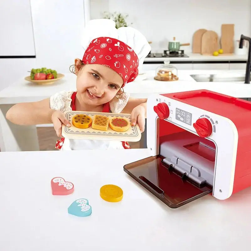 Hape Play Food - My Baking Oven w/ Magic Cookies-Mountain Baby