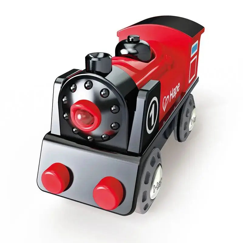 Hape Train Set - Battery Powered Engine-Mountain Baby