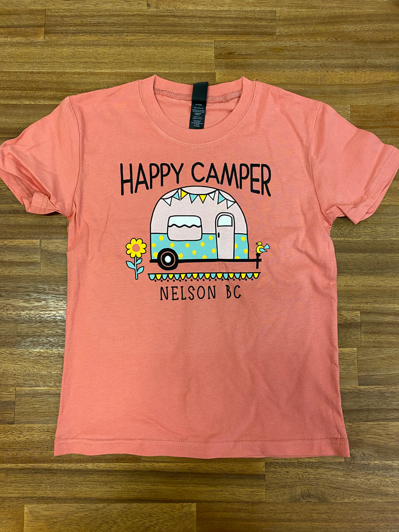 T Shirt Nelson Polka Dot Camper-Mountain Baby