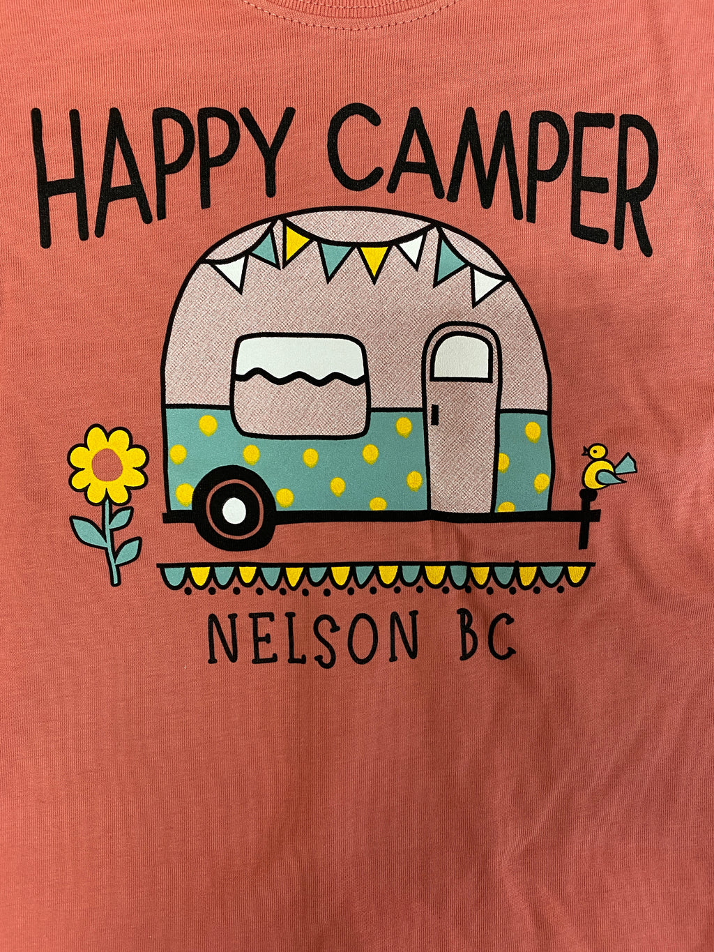 T Shirt Nelson Polka Dot Camper-Mountain Baby
