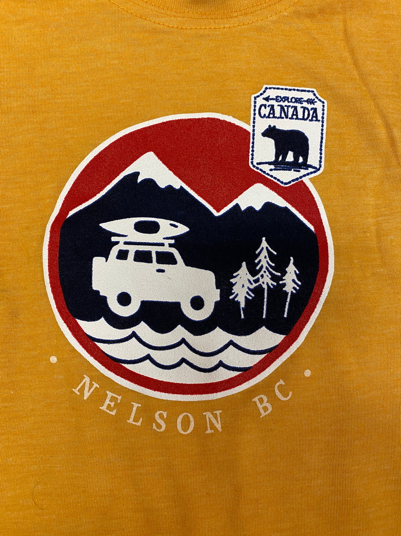 T Shirt Nelson Jeep-Mountain Baby