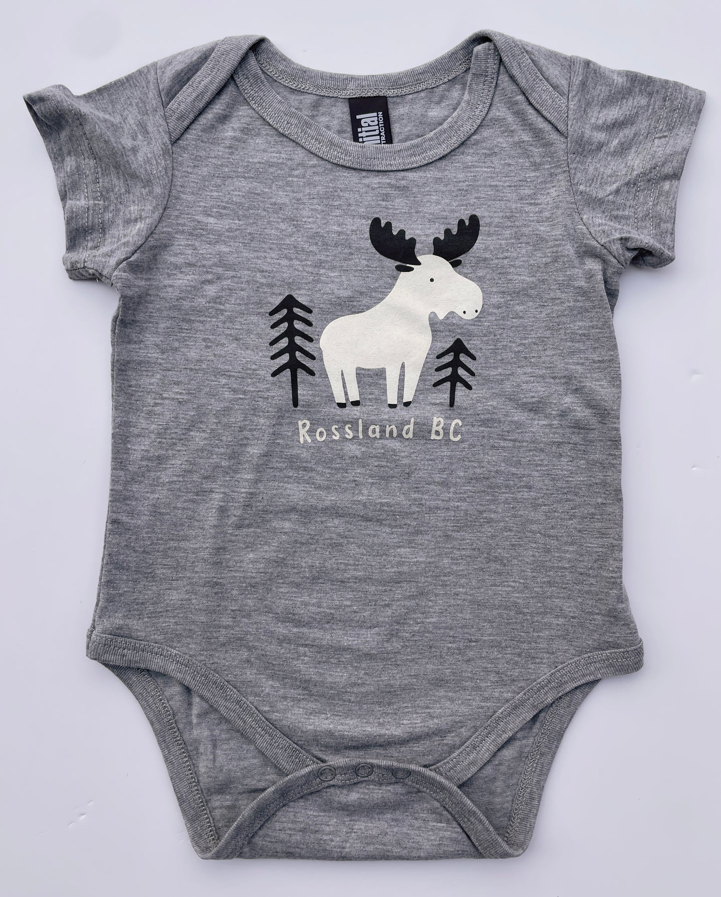 Rossland Onsie Baby Moose-Mountain Baby