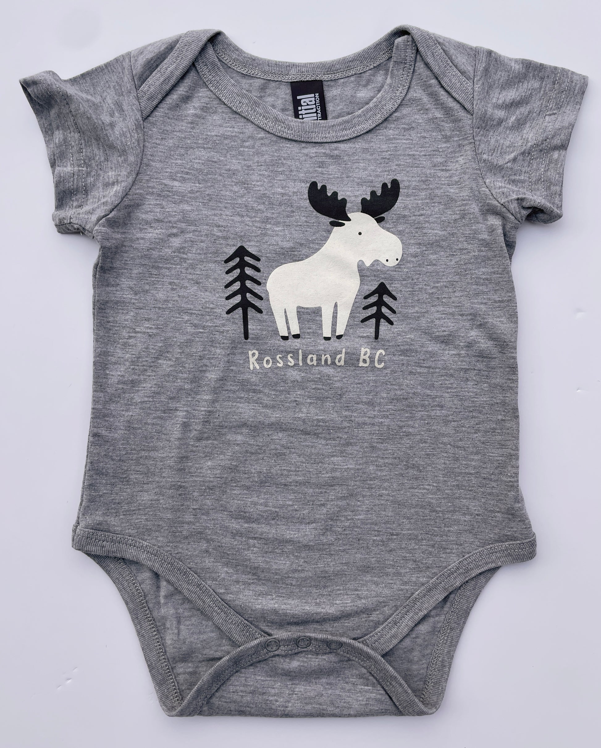 Rossland Onsie Baby Moose-Mountain Baby