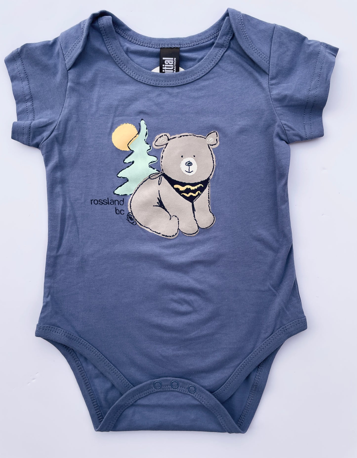Rossland Onsie Baby Bear-Mountain Baby