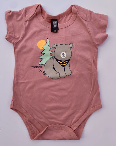 Rossland Onsie Baby Bear-Mountain Baby
